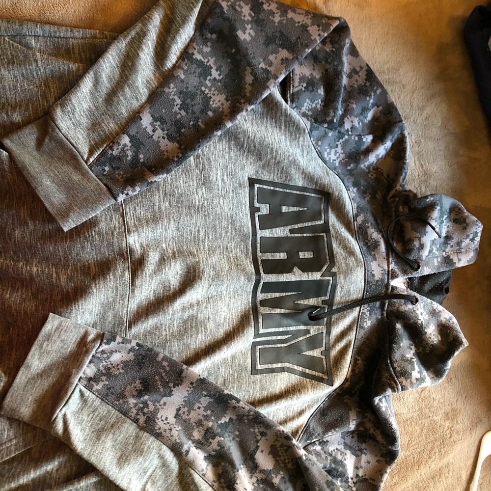 Army hoodie